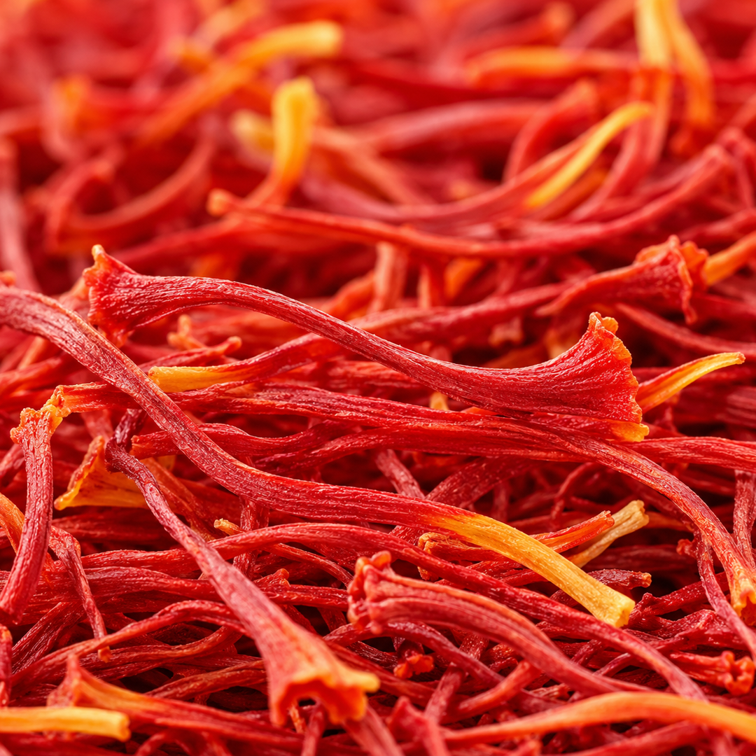 Saffron note card