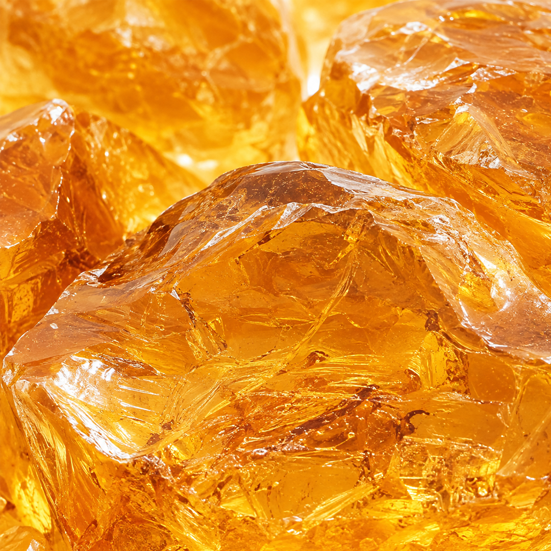 Amber note card