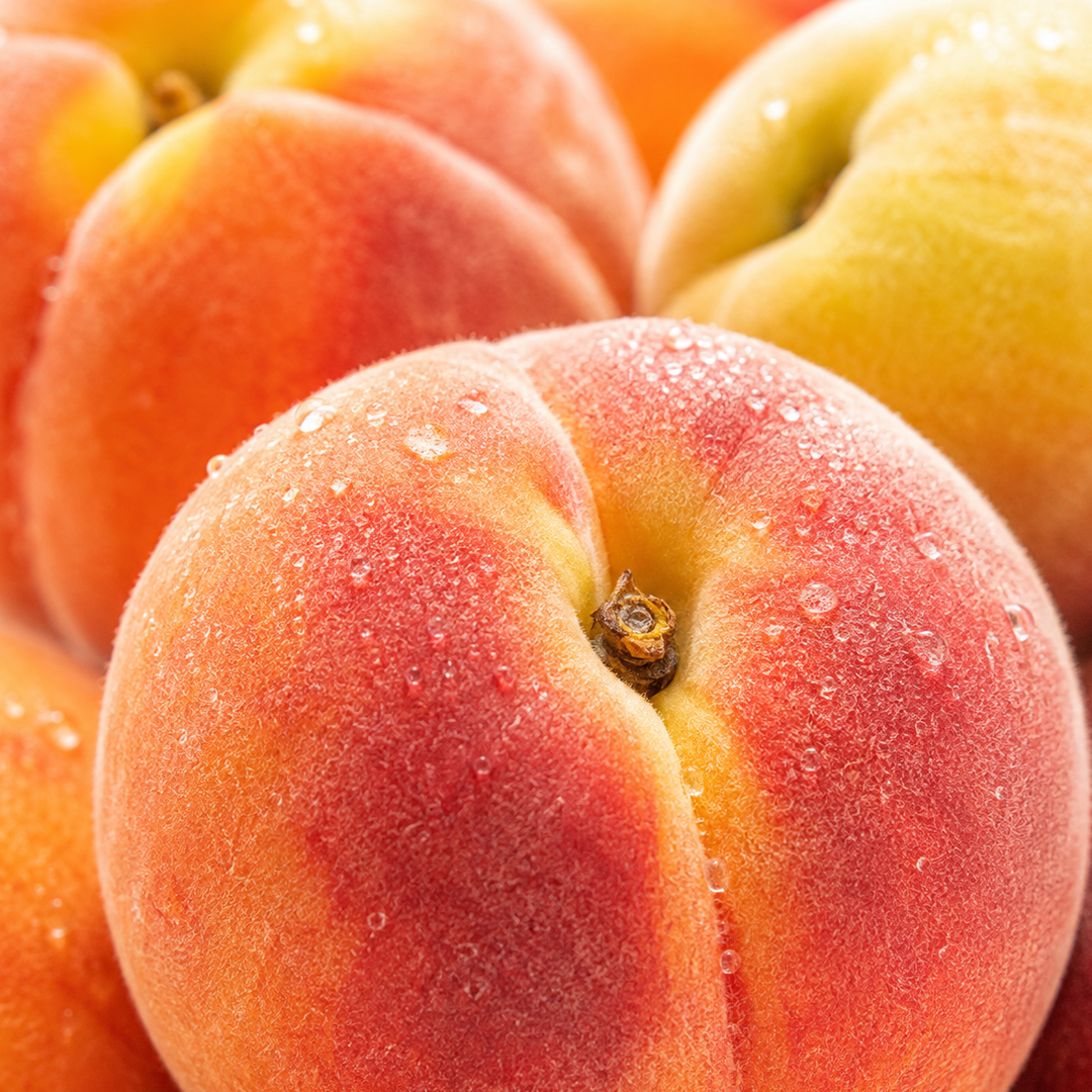 Peach note card
