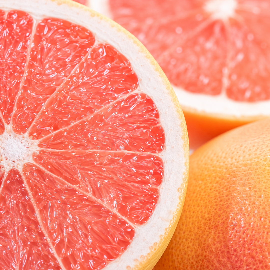 Grapefruit note card