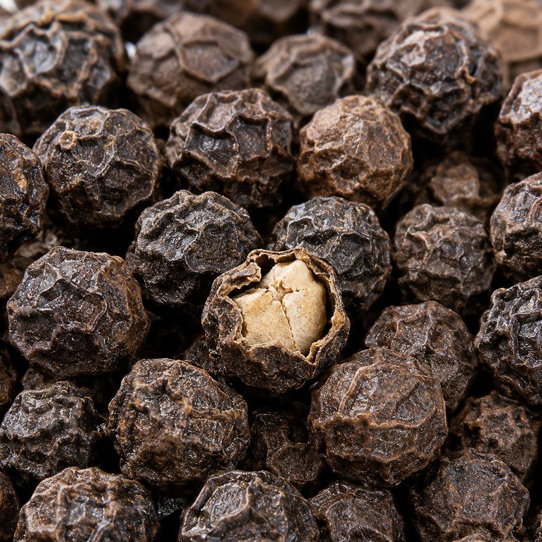 Black Pepper note card