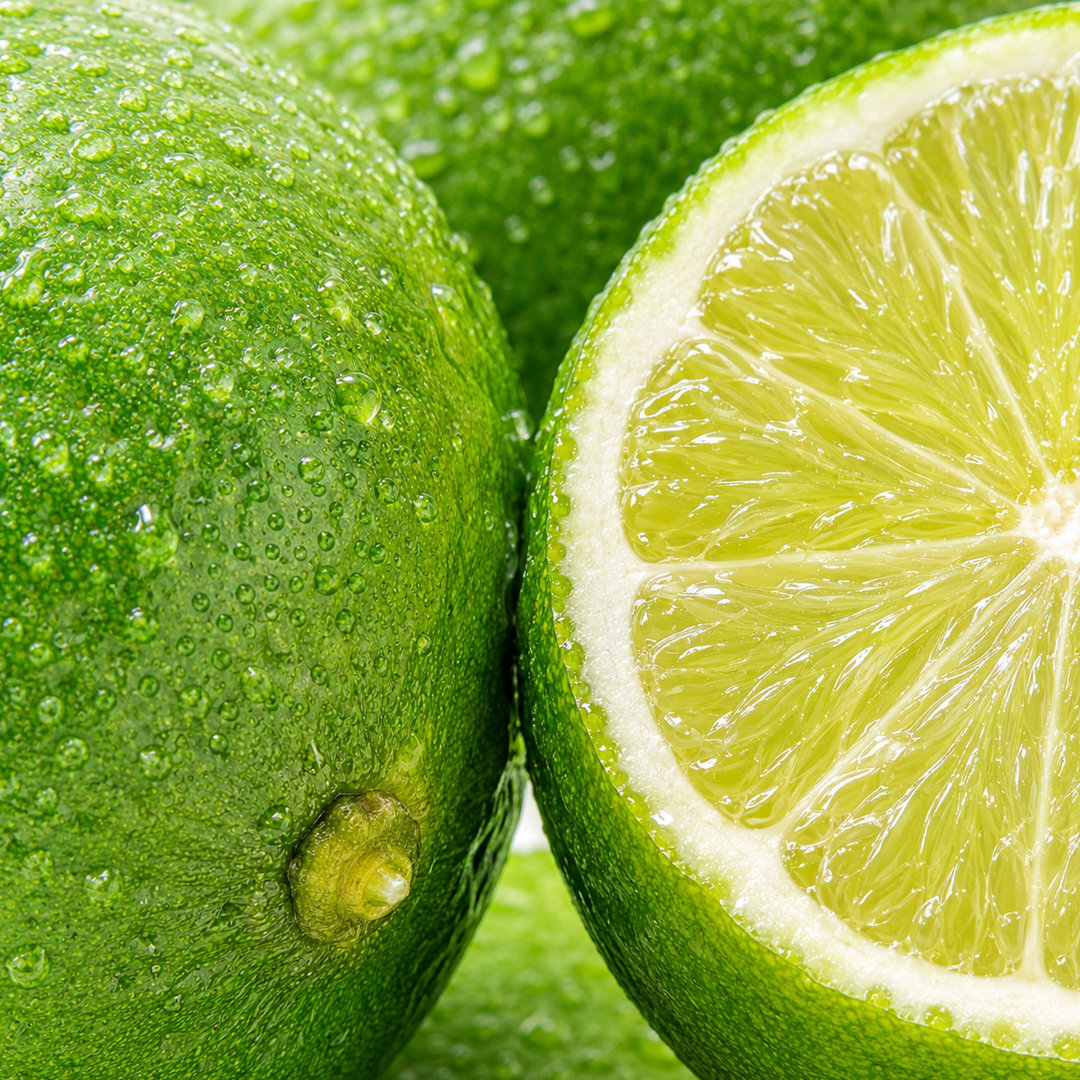 Lime note card