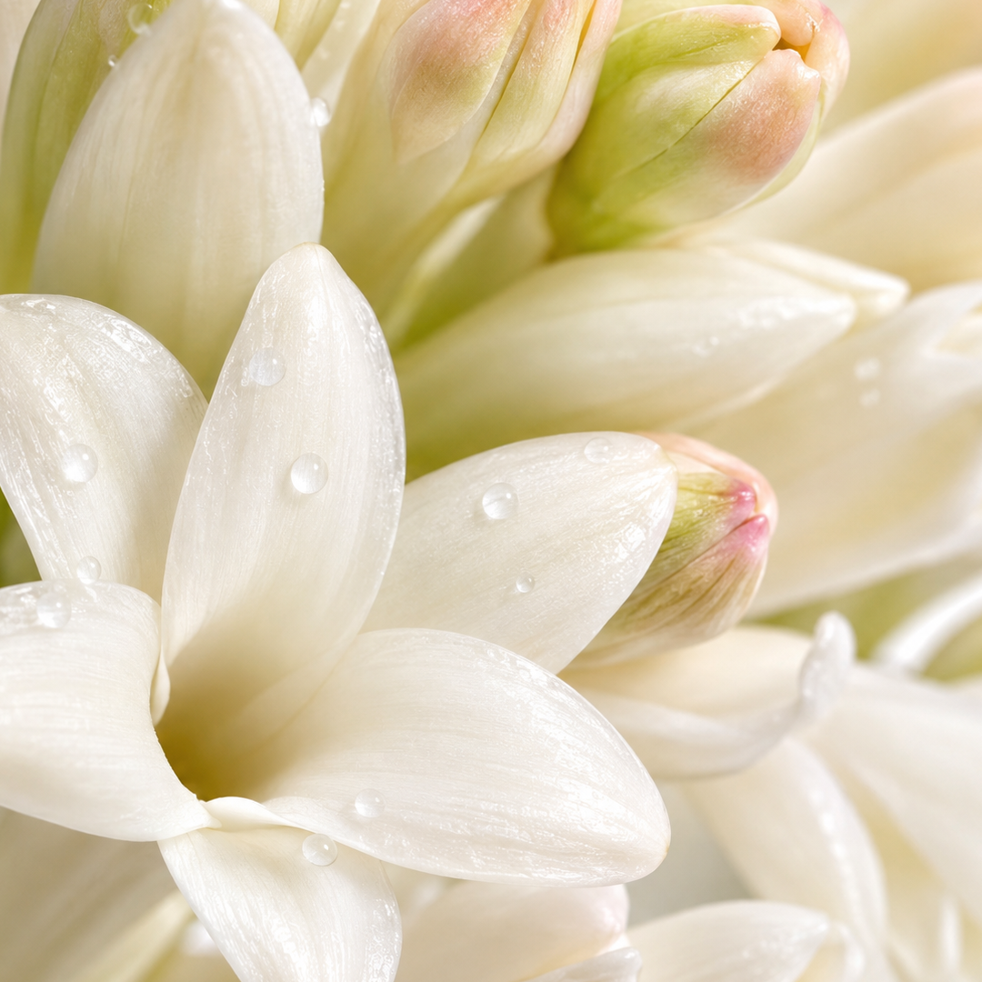 Tuberose note card