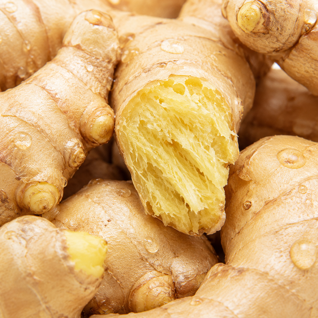 Ginger note card