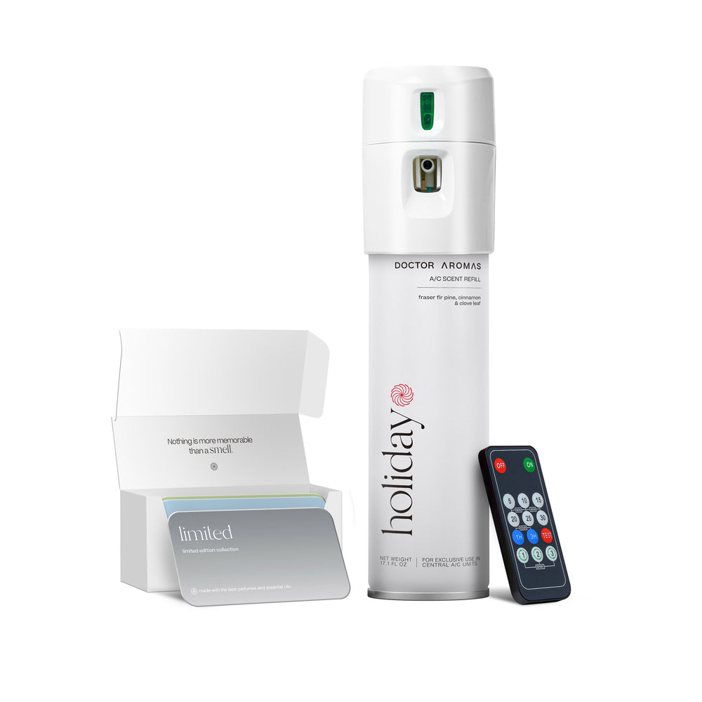 A/C Scenting System Kit | Holiday Doctor Aromas A/C Scenting System Kit | Holiday Doctor Aromas
