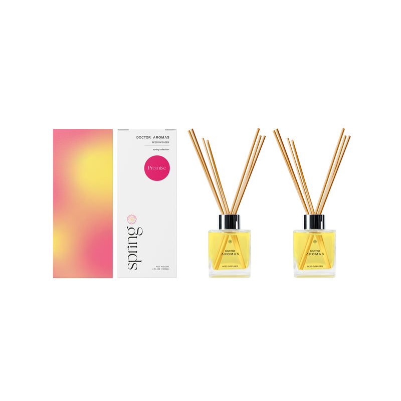 Oil Reed Diffuser Twin Pack | Promise
