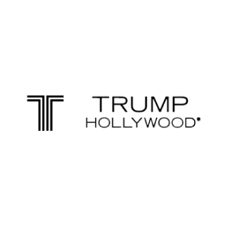 Trump Hollywood Logo