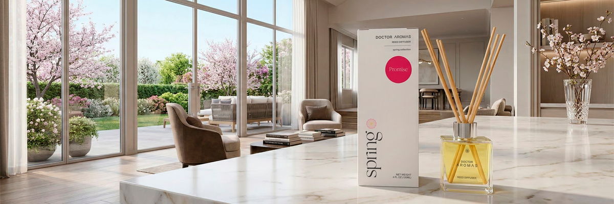 Scenting Large Open Spaces for Effortless Hosting