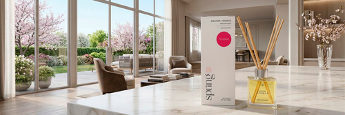 Scenting Large Open Spaces for Effortless Hosting