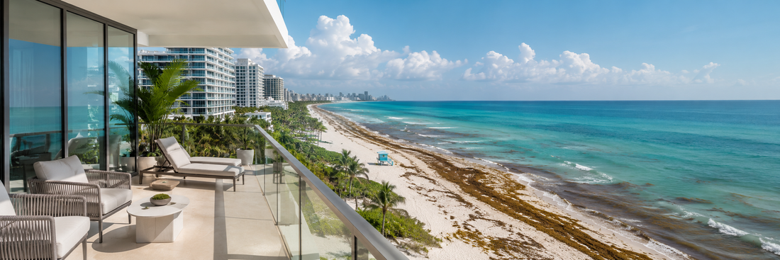 Sargassum Season in Miami: How to Keep Your Space Smelling Fresh