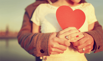 Liebe liegt in der Luft (im wahrsten Sinne des Wortes)