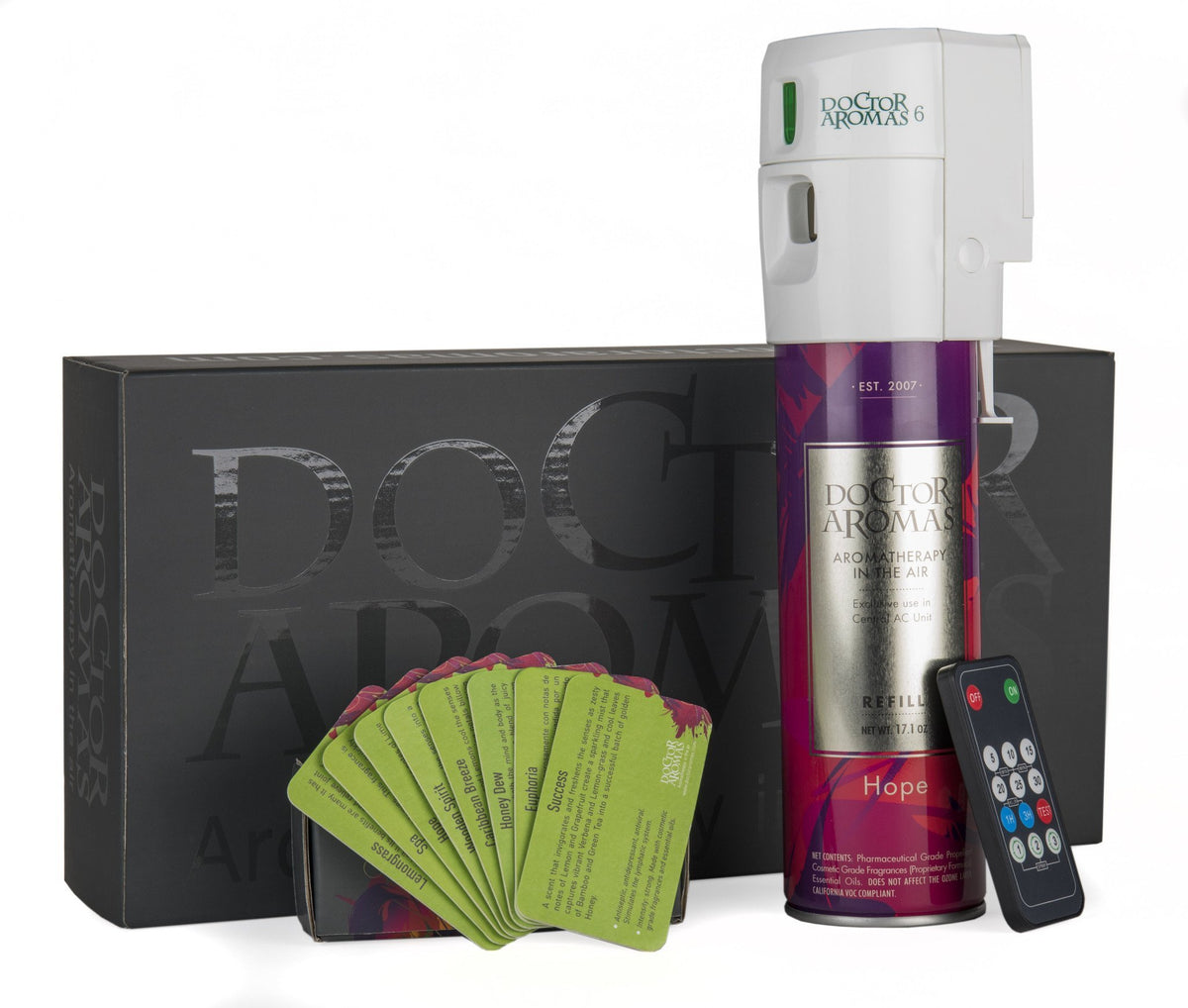 What to Look For in a Quality Aromatherapy Dispenser | Doctor Aromas