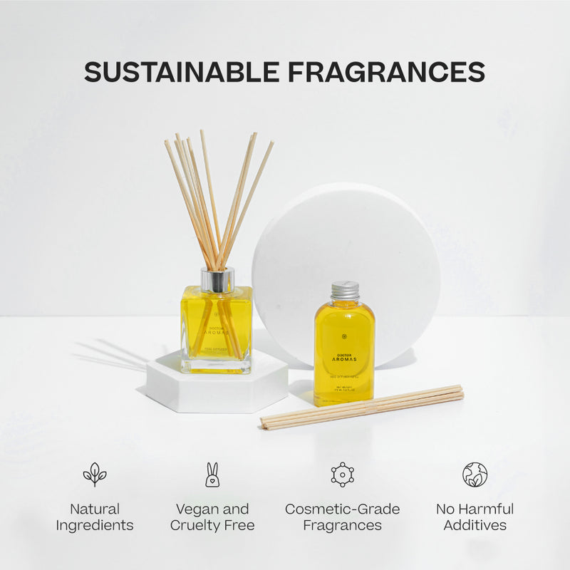 Reed Diffuser & Refill Bundle | Hope – Doctor Aromas