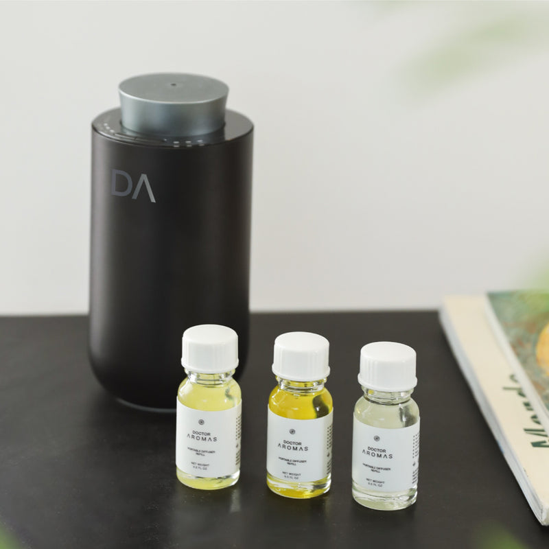 Portable Diffuser Refills Pack of Three | Floral Set