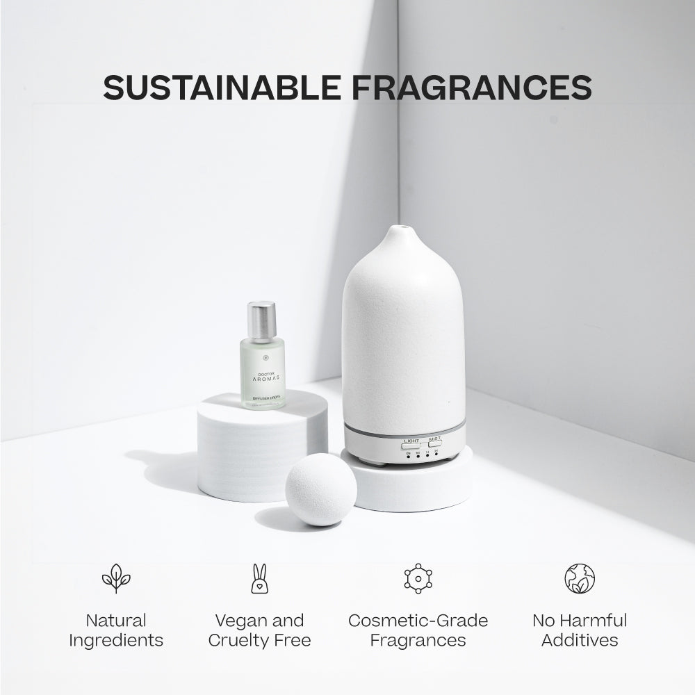 Aromatherapy Stone Diffuser | Terra – Doctor Aromas