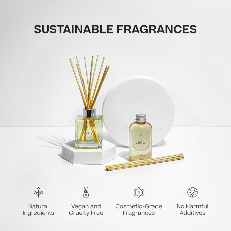 Oil Reed Diffuser & Refill Bundle | Verde