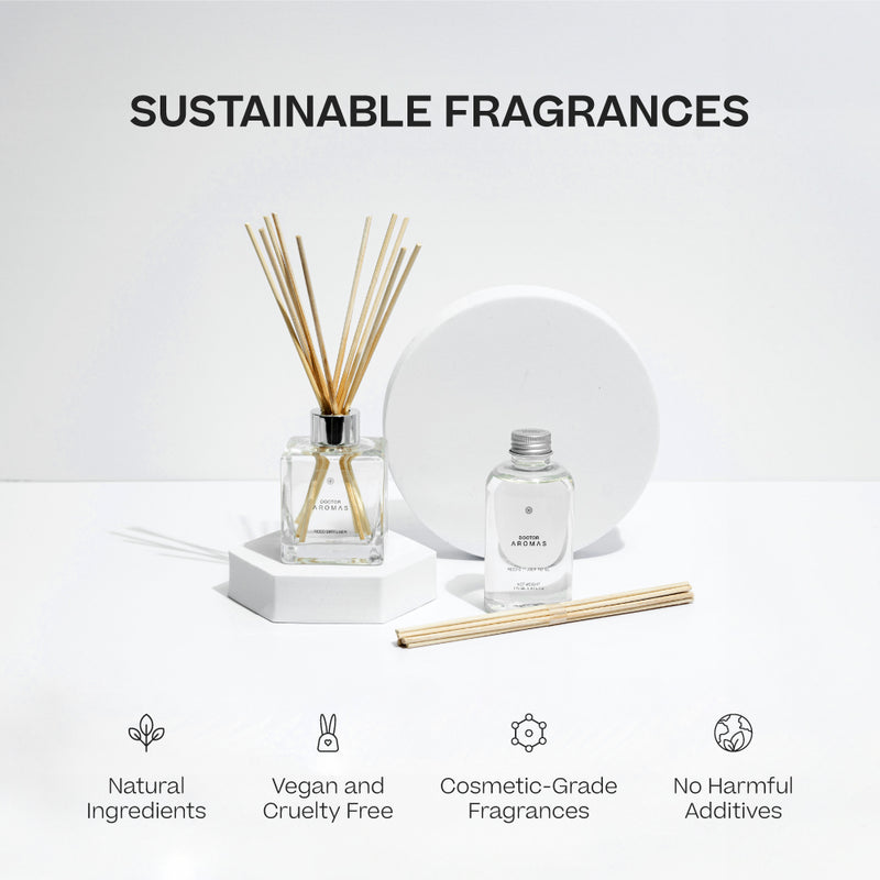 Oil Reed Diffuser & Refill Bundle | Peace