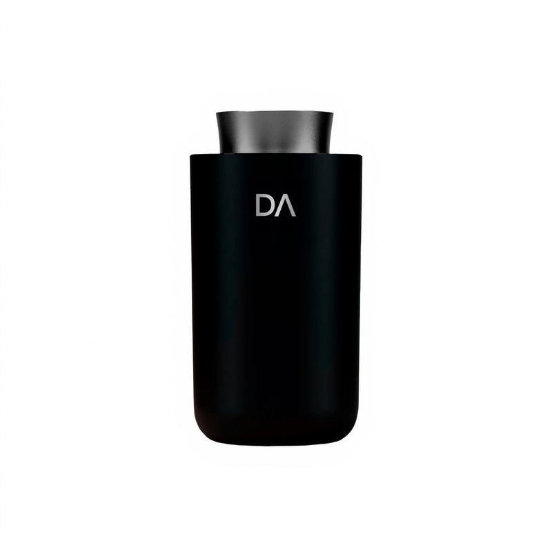 Sleek black portable scent diffuser with minimalist DA logo and matte finish. - Portable Scent Diffuser + 3x Refills | BFCM Exclusive Bundle - Hope / Black - Doctor Aromas