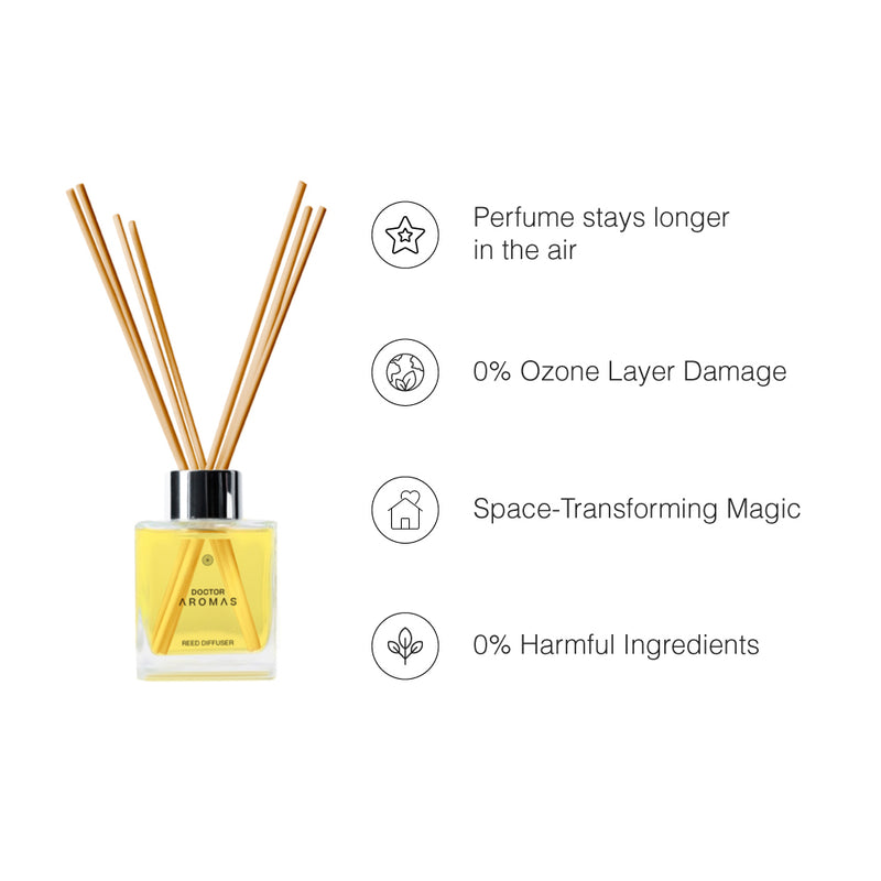 Oil Reed Diffuser | Verde