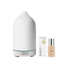 Aromatherapy Stone Diffuser - Blanc