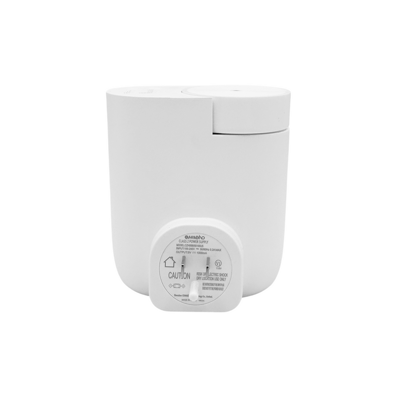 White ScentFlow Mini DIffuser with &