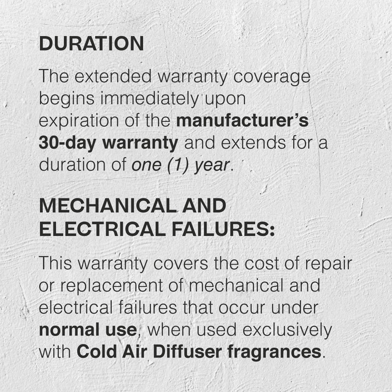 Extended Warranty