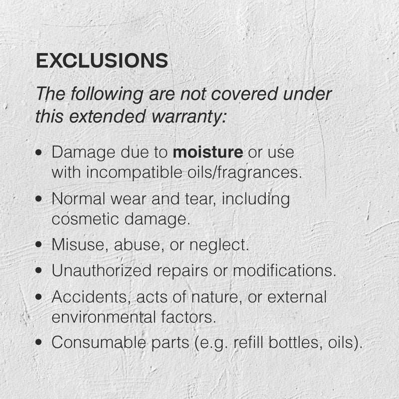 Extended Warranty