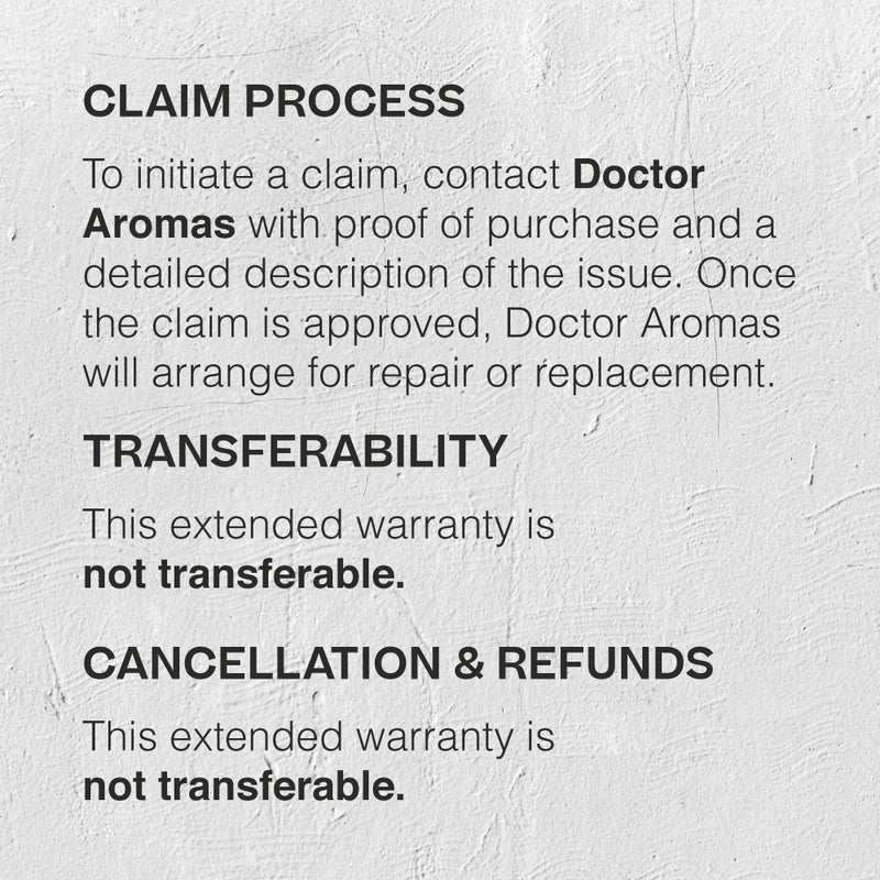 Extended Warranty