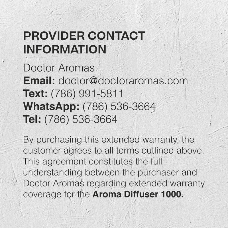 Extended Warranty