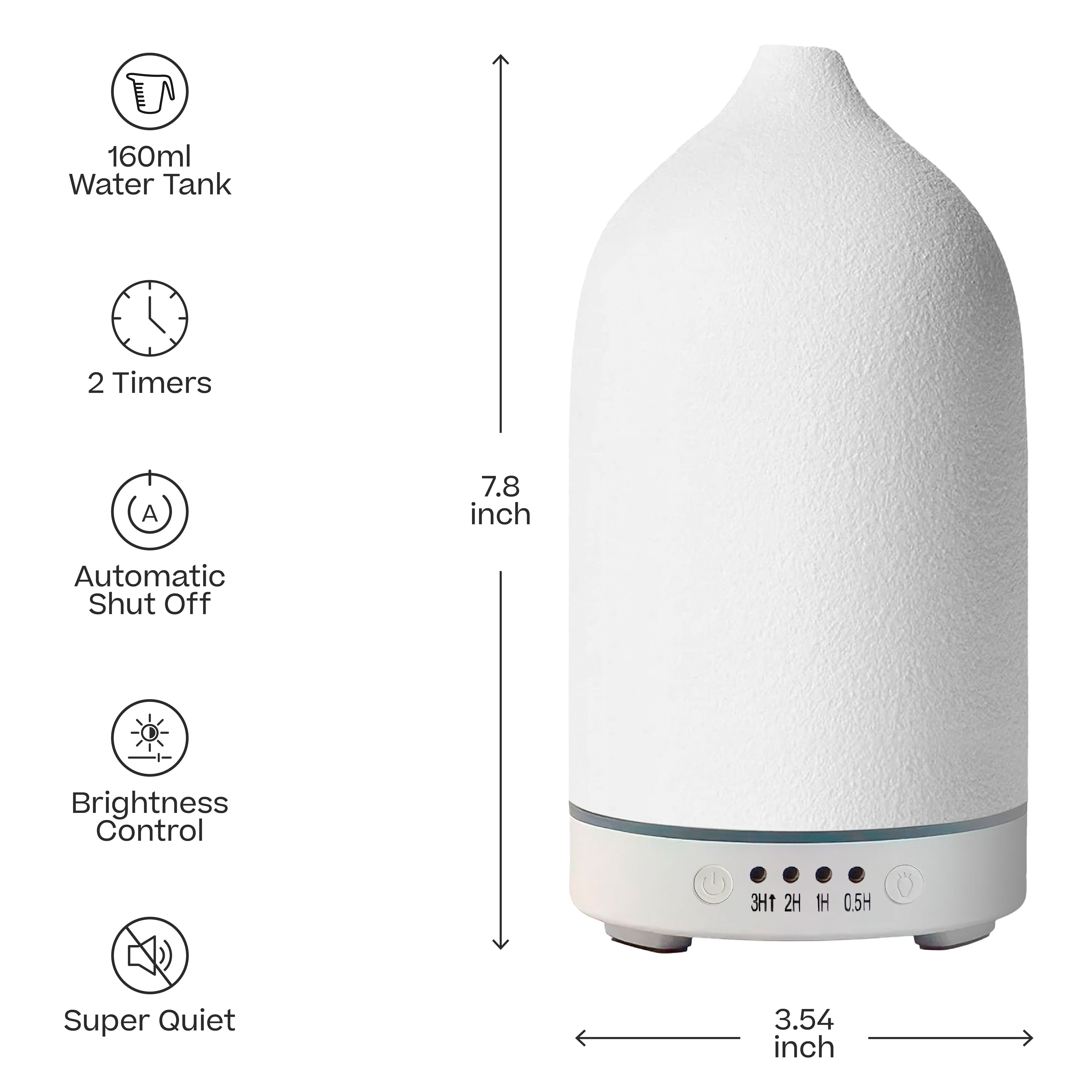 Aromatherapy Stone Diffuser | Hope