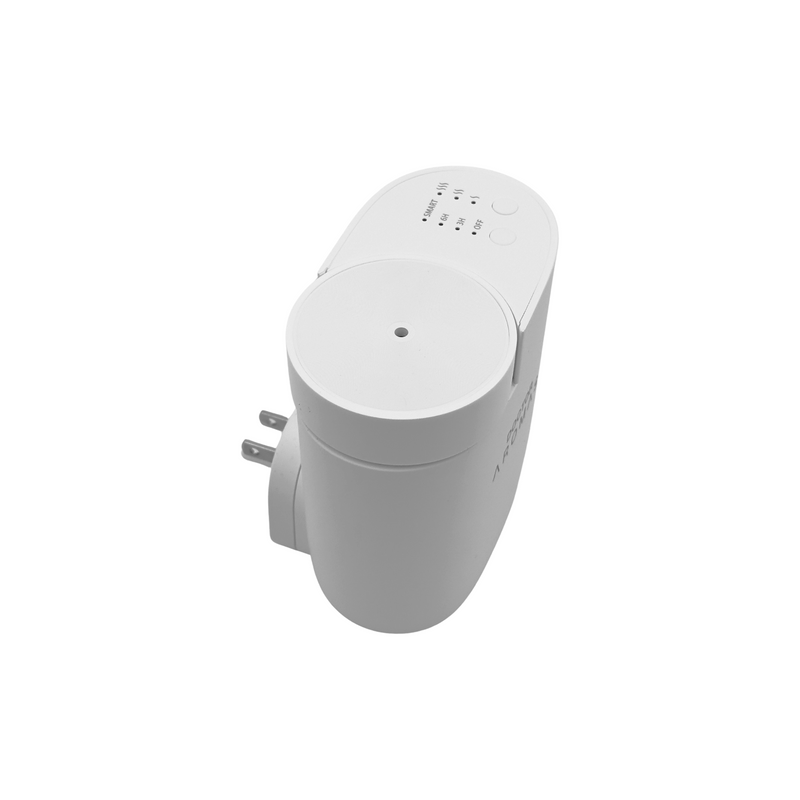 White ScentFlow Mini DIffuser with &