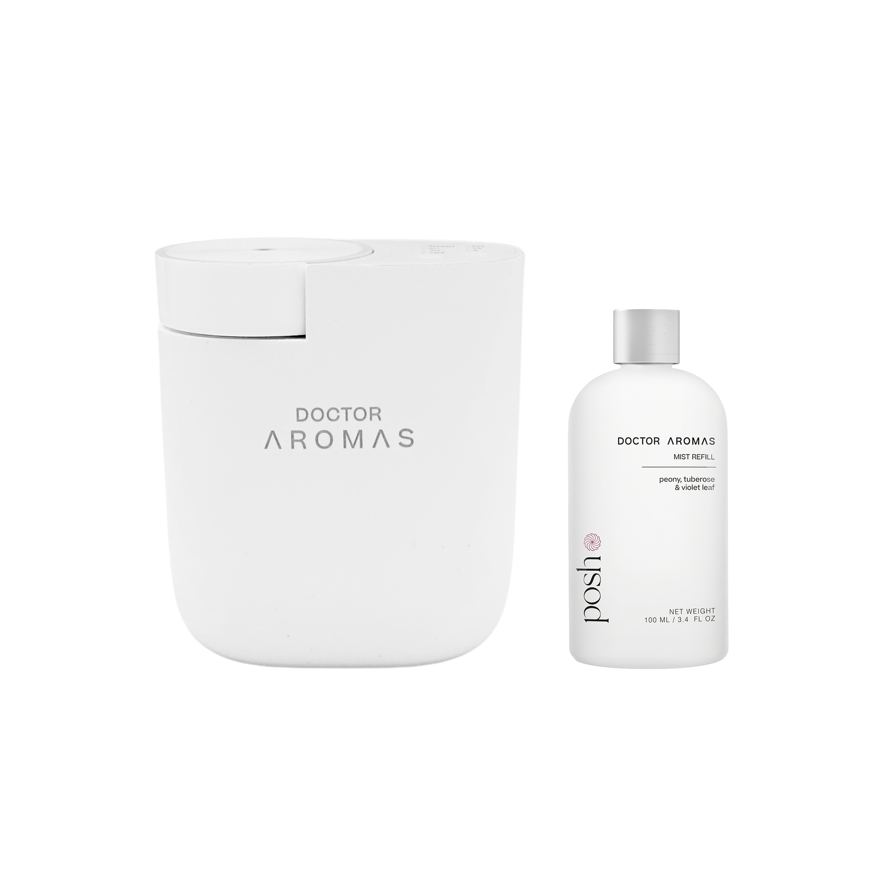 Posh Diffusers ScentFlow Plug-In Diffuser | Posh – Doctor Aromas