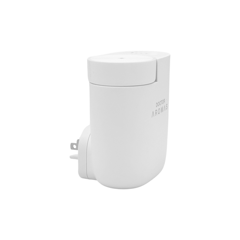 White ScentFlow Mini DIffuser with &
