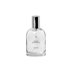 Clear glass bottle of pillow and body mist with silver cap and minimal black text on front. - Pillow & Body Mist | Hope - Default Title - Doctor Aromas