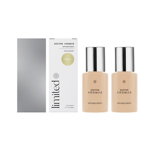 Water Diffuser Drops Twin Pack - Blanc