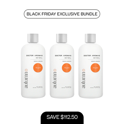 Oil Diffuser Refill 500 ml x3 | BFCM Exclusive Bundle