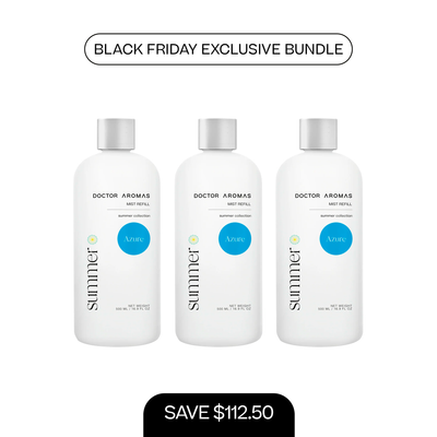 Oil Diffuser Refill 500 ml x3 | BFCM Exclusive Bundle