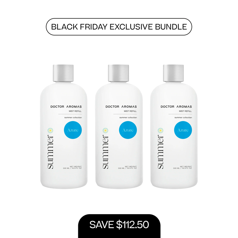 Oil Diffuser Refill 500 ml x3 | BFCM Exclusive Bundle