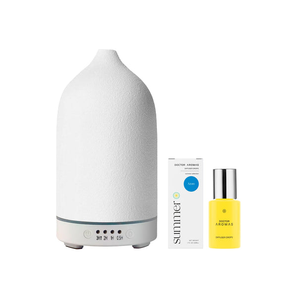 Aromatherapy Stone Diffuser - Azure