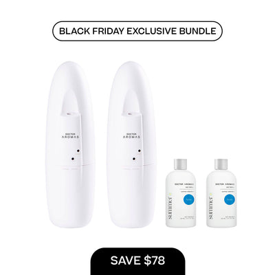 2x Plug-In Diffuser + 2x Oil Diffuser Refills 100 ml | BFCM Exclusive Bundle