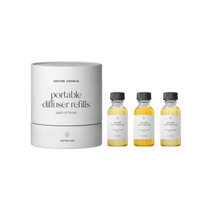 Portable Diffuser Refills Pack of Three - Bestsellers