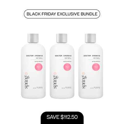 Oil Diffuser Refill 500 ml x3 | BFCM Exclusive Bundle