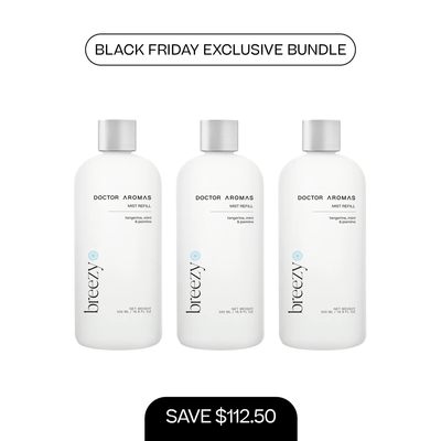 Oil Diffuser Refill 500 ml x3 | BFCM Exclusive Bundle