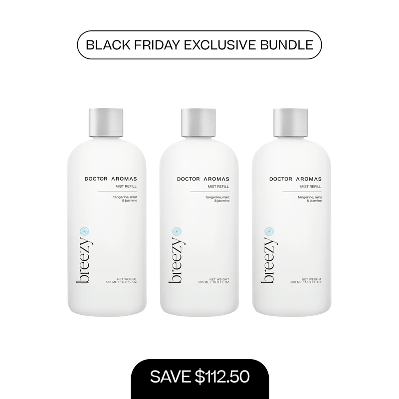 Oil Diffuser Refill 500 ml x3 | BFCM Exclusive Bundle