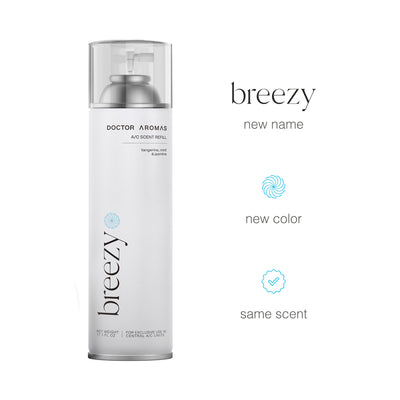 A/C Scent Refill | Breezy