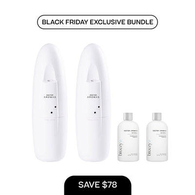 2x Plug-In Diffuser + 2x Oil Diffuser Refills 100 ml | BFCM Exclusive Bundle