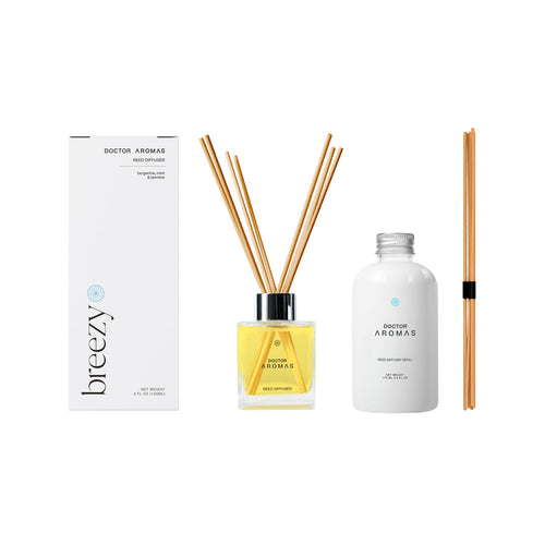Breezy - Reed Diffuser & Refill Bundle