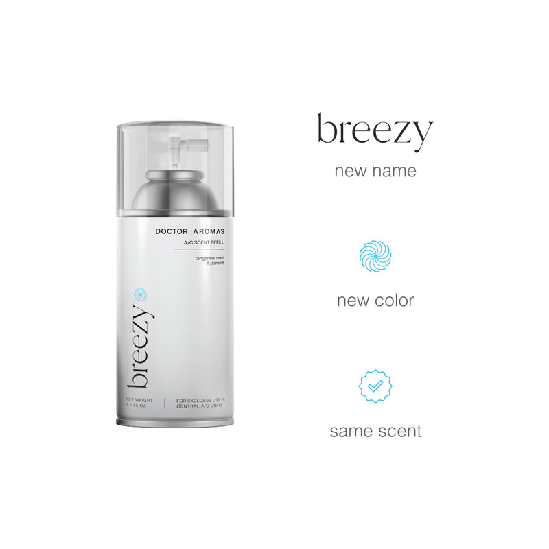 A/C Scent Refill | Breezy