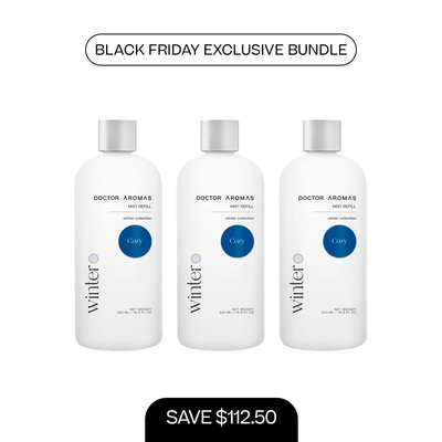 Oil Diffuser Refill 500 ml x3 | BFCM Exclusive Bundle