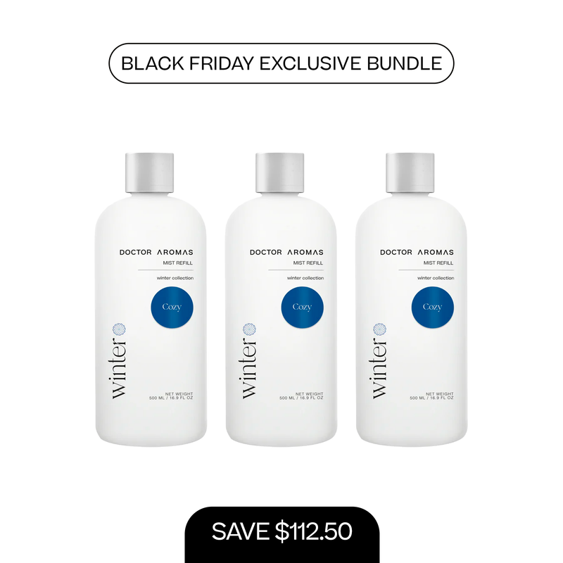 Oil Diffuser Refill 500 ml x3 | BFCM Exclusive Bundle